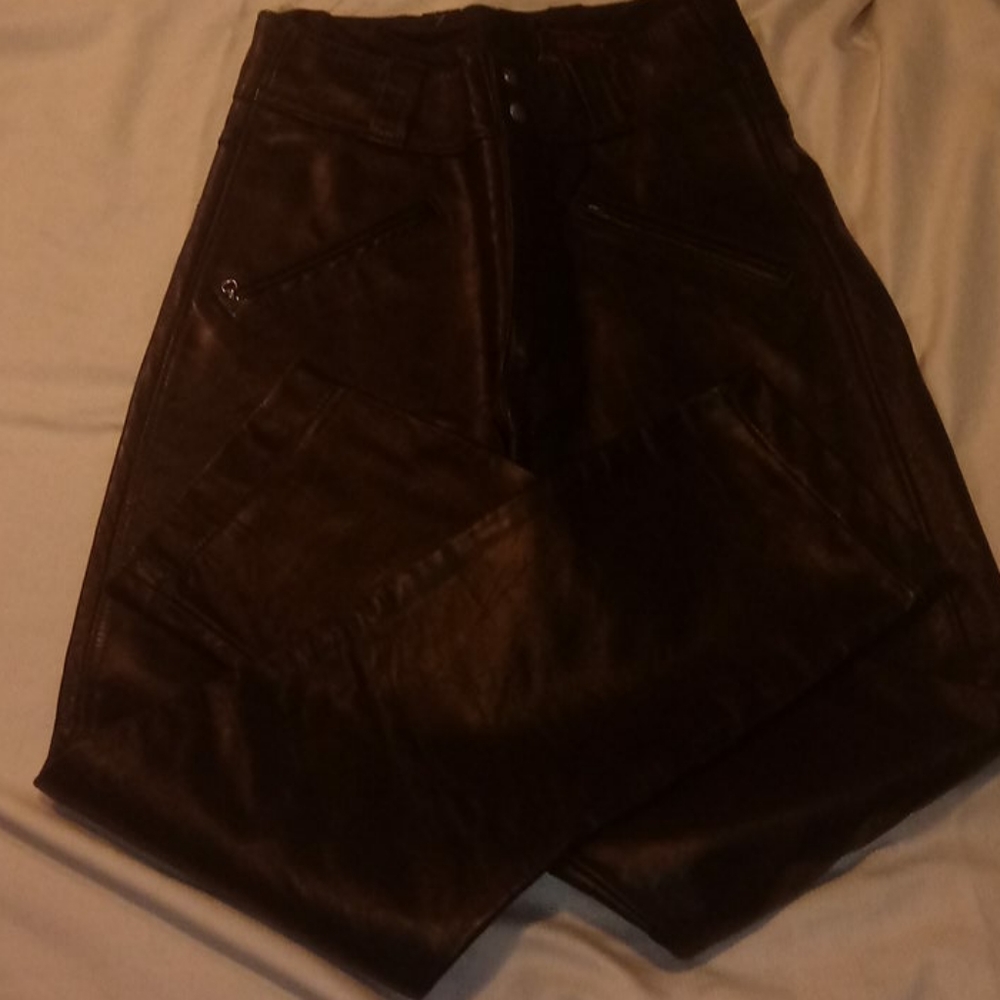 Genuine Steerhide Leather pants